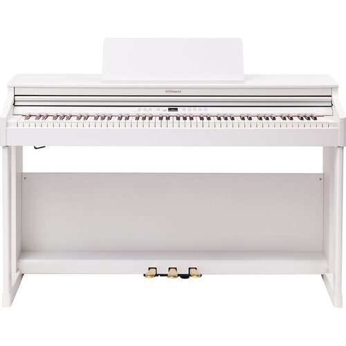 Roland RP701 88-Key PHA-4 Standard White Classic Digital Piano