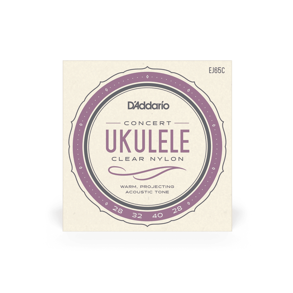 D’Addario EJ65C Pro-Arte Concert Ukulele Strings D’Addario EJ65C Pro-Arte Concert Ukulele Strings