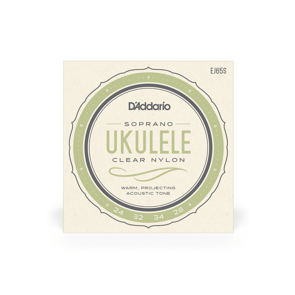 D'Addario EJ65S Pro-Arte Custom Extruded Nylon Soprano Ukulele Strings - .024-.034 | Musical Instruments Accessories | Musical Instruments, Musical Instruments. Musical Instruments: Accessories By Categories, Musical Instruments. Musical Instruments: Soprano Ukulele Strings, Musical Instruments. Musical Instruments: Strings By Categories, Musical Instruments. Musical Instruments: Ukulele Strings | D'Addario