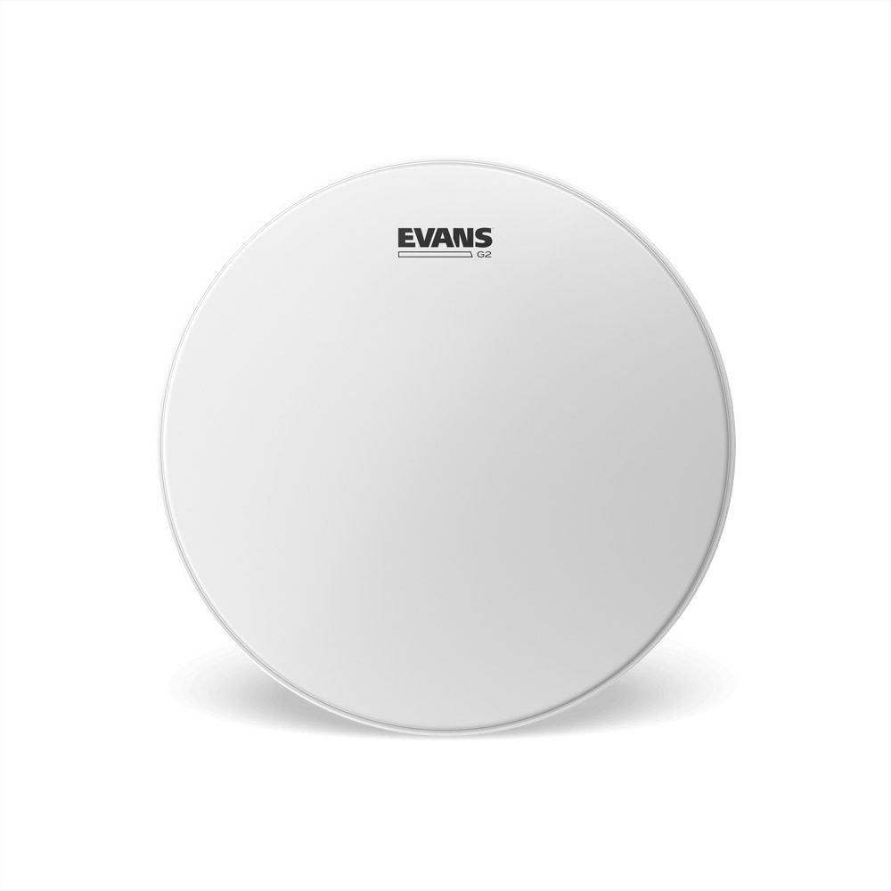 Evans G2 Coated B08G2 Tom Drumhead - 8 inch