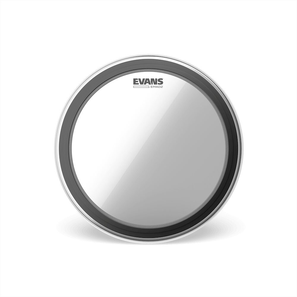 Evans BD22EMAD2 EMAD2 Clear Batter Drumhead 22 Inch Evans BD22EMAD2 EMAD2 Clear Batter Drumhead 22 Inch