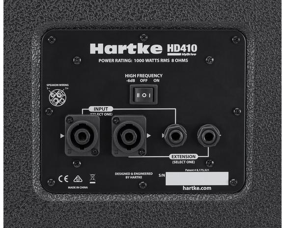 Hartke HD410/TX300 Bass Amplifier Package