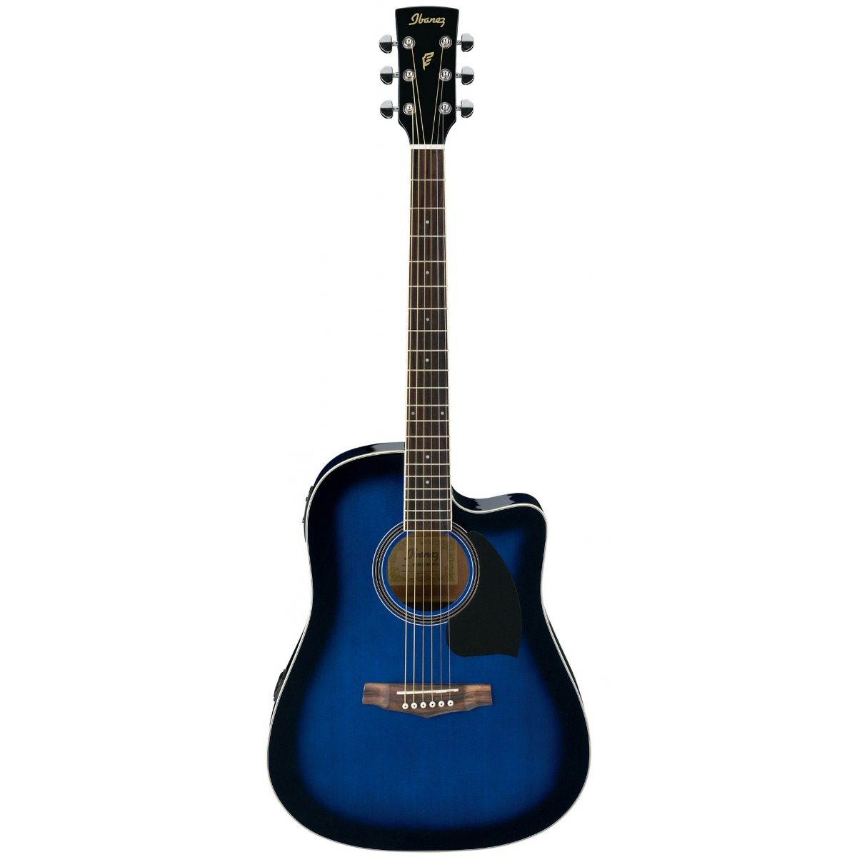 Ibanez PF15ECE-TBS Electro Acoustic Guitar – Transparent Blue Sunburst | Musical Instruments | Musical Instruments, Musical Instruments. Musical Instruments: Electro Acoustic Guitar, Musical Instruments. Musical Instruments: Guitars | Ibanez