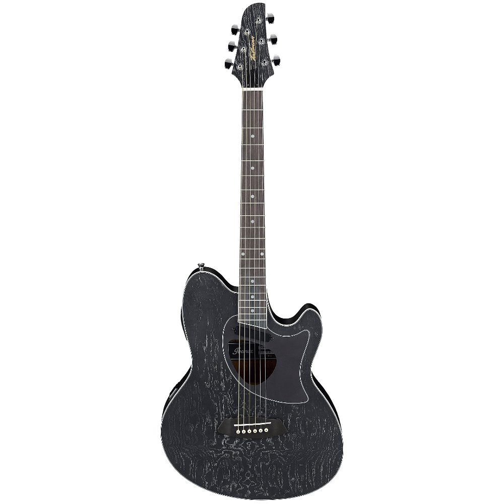 Ibanez Talman TCM50-GBO Electro Acoustic Guitar – Galaxy Black Open Pore | Musical Instruments | Musical Instruments, Musical Instruments. Musical Instruments: Electro Acoustic Guitar, Musical Instruments. Musical Instruments: Guitars | Ibanez