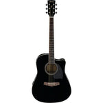 Ibanez PF15ECE-BK Electro Acoustic Guitar – Black | Musical Instruments | Musical Instruments, Musical Instruments. Musical Instruments: Electro Acoustic Guitar, Musical Instruments. Musical Instruments: Guitars | Ibanez