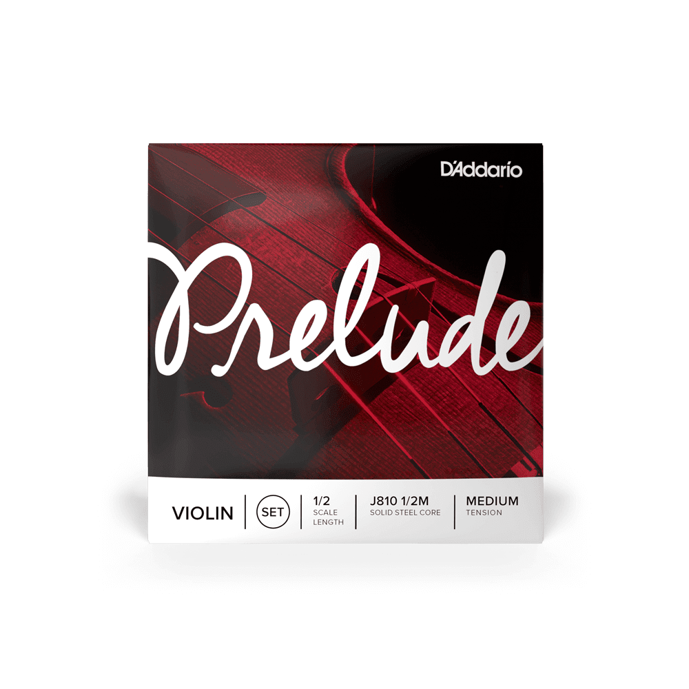 D'Addario J8101/4M PRELUDE VIOLIN String Set, 1/4 Scale, Medium Tension D'Addario J8101/4M PRELUDE VIOLIN String Set, 1/4 Scale, Medium Tension