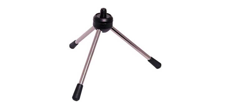 Maxtone DS-101 Tabletop Tripod Mini Microphone Stand Maxtone DS-101 Tabletop Tripod Mini Microphone Stand
