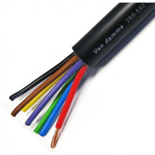 Van Damme 268-582-000 Black Series Tour Grade Multicore Speaker Cable - Price Per Meter Van Damme 268-582-000 Black Series Tour Grade Multicore Speaker Cable - Price Per Meter