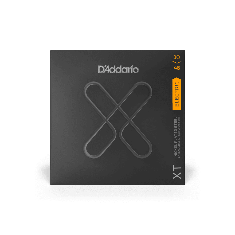 D'Addario XTE1046 XT Nickel Wound Electric Guitar Strings - .010-.046 Regular Light | Musical Instruments Accessories | Musical Instruments. Musical Instruments: Accessories By Categories, Musical Instruments. Musical Instruments: Electric Guitar Strings, Musical Instruments. Musical Instruments: Strings By Categories | D'Addario