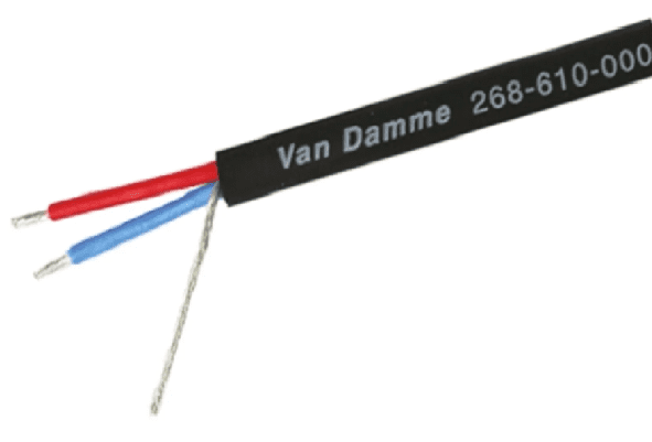 Van Damme 268-610-000 Smart Control 1 Pair DMX Cables - Price Per Meter | Professional Audio Accessories | Professional Audio Accessories, Professional Audio Accessories. Professional Audio Accessories: Cables & Connectors By Categories, Professional Audio Accessories. Professional Audio Accessories: DMX Cable | Van damme