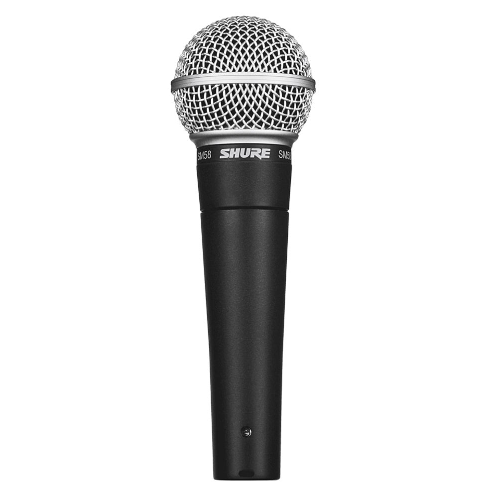 Shure SM58 Cardioid Dynamic Vocal Microphone (No Cable) Shure SM58 Cardioid Dynamic Vocal Microphone (No Cable)